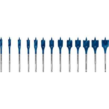 Bosch 2608900336 EXPERT 13-delige speedborenset Self Cut Speed - 10-32mm