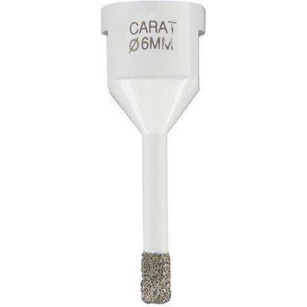 Carat Diamantboor droogboor 6mm tegelboor M14 Carat Diamantboor droogboor 6mm tegelboor M14