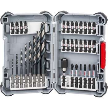 Bosch Impact Control 35 delige Metaalboren en Schroefbitset