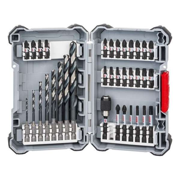 Bosch Impact Control 35 delige Metaalboren en Schroefbitset