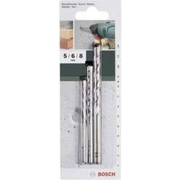 Bosch betonboor set - 5X85 - 6X100 - 8X120 Bosch betonboor set - 5X85 - 6X100 - 8X120