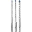 Bosch Accessories EXPERT SDS plus-7X 2608900196 Hamerboor 3-delig 6.0 mm, 8.0 mm, 10.0 mm SDS-Plus 3 stuk(s)