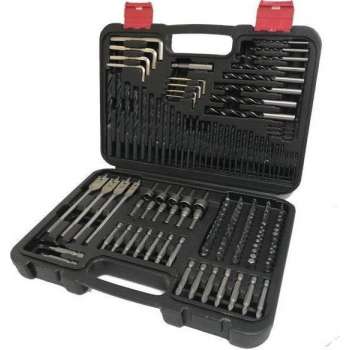 Lumberjack 150-Delige Boor-en Bitset DBS150