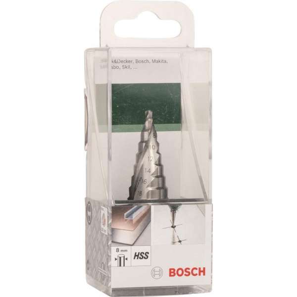 Bosch - Trappenboren HSS 4,0 x 75 mm Bosch - Trappenboren HSS 4,0 x 75 mm