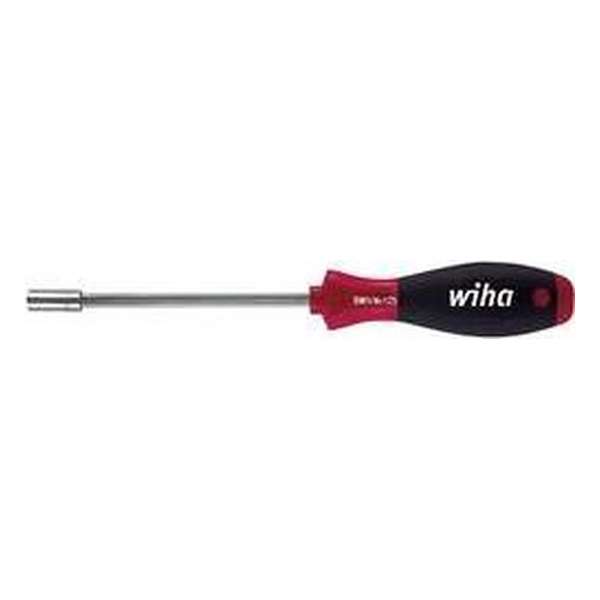Wiha Schroevendraaier met bithouder SoftFinish magnetisch 01476 30Cm Wiha Schroevendraaier met bithouder SoftFinish magnetisch 01476 30Cm
