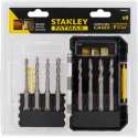 Stanley borenset STA88555-XJ SDS-plus – 8 stuks