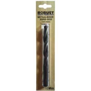 Metaalboor Robust XBRB-0008 10Mm