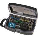 Silverline Bit Set Kleur Gecodeerd Torx, Inbus, PZ en Sleuf - 32 Delig