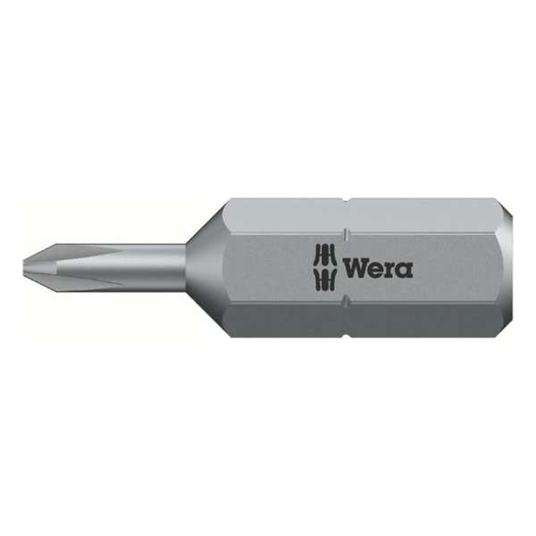 Wera 5135042001 1/4" Philips Bit - PH1 x 25mm Wera 5135042001 1/4" Philips Bit - PH1 x 25mm