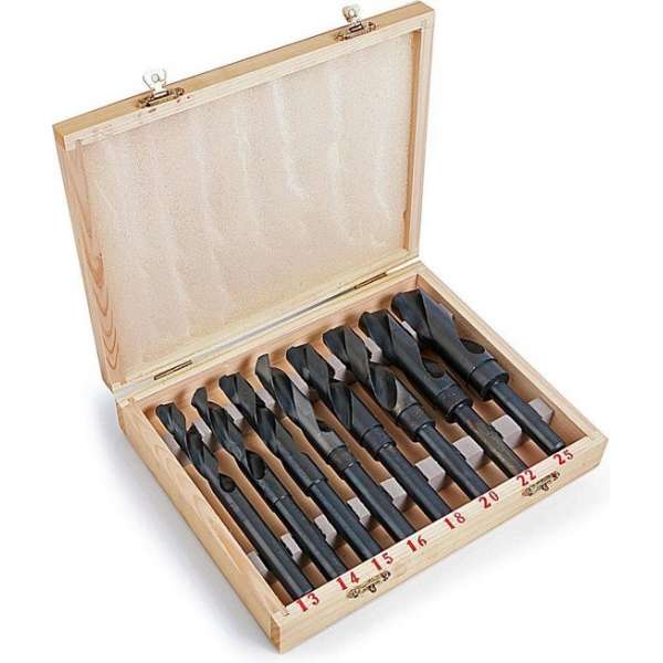 HBM 8 Delige Cilindrische Borenset HBM 8 Delige Cilindrische Borenset