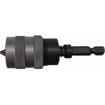 ELZET 1/4" bithouder tbv. 1/4" bits Met diepte instelling tbv. Rigipswand