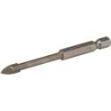 Silverline Tegelboor - Glasboor - 6 mm. - Bitaansluiting