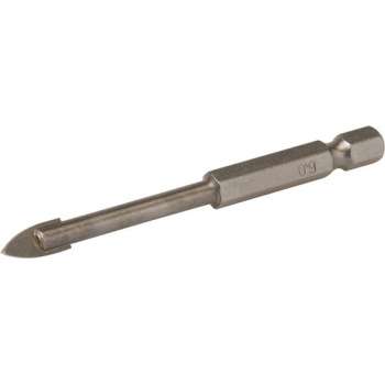 Silverline Tegelboor - Glasboor - 6 mm. - Bitaansluiting