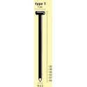 Union T-Nagels 2.2X64 Verzinkt