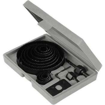 Prohobtools 16-delige gatenzaagset 19-127mm