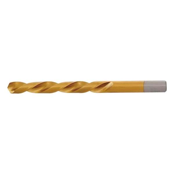GRAPHITE Metaalboor HSS Titanium 8,0 mm GRAPHITE Metaalboor HSS Titanium 8,0 mm