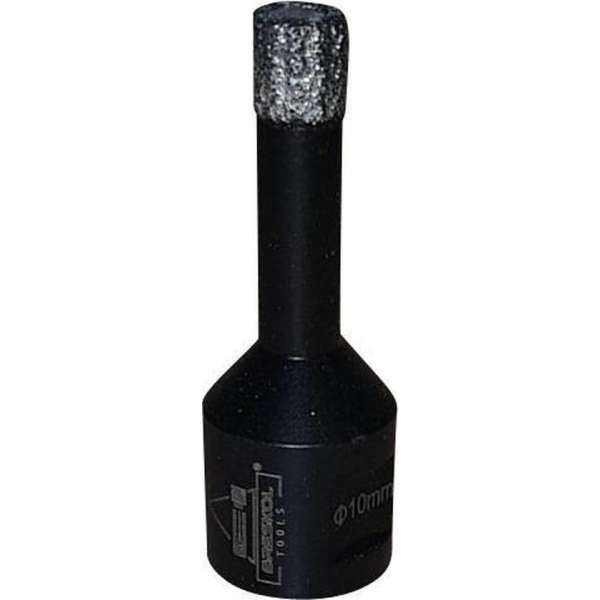 Breskol - Diamantboor - tegelboor - droog - 10mm - m14 aansluiting Breskol - Diamantboor - tegelboor - droog - 10mm - m14 aansluiting
