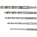 Metaalborenset 4-10mm Zeskant Graphite 57H750