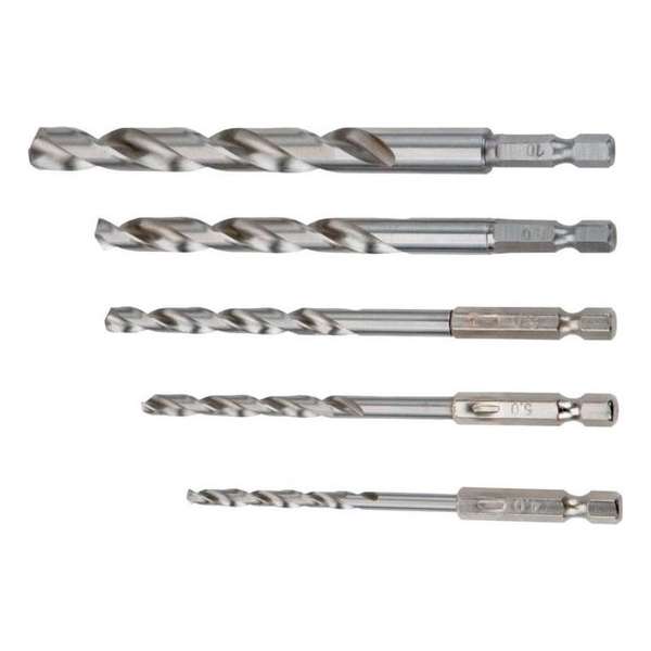Metaalborenset 4-10mm Zeskant Graphite 57H750 Metaalborenset 4-10mm Zeskant Graphite 57H750