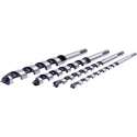 Slangenboor set 4-delig 6-kantige opname