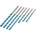7 Delige boren set multi materiaal hout staal metselwerken beton keramiek
