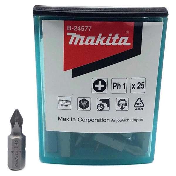 Makita B-24577 Bitset 25x PH1 Makita B-24577 Bitset 25x PH1