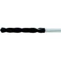 Phantom HSS spiraalboor afgedraaide schacht diameter 24mm