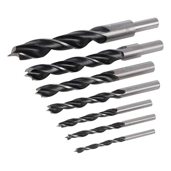 Silverline Houtboor Set - 4 t/m 16 mm. - 7 Delig Silverline Houtboor Set - 4 t/m 16 mm. - 7 Delig
