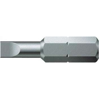 Wera Schroefbit SL8mm 25mm 10 stuks
