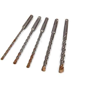 Metabo 5 Delige Accessoires 630581000 SDS Plus Pro 4-borenset Extra Lang