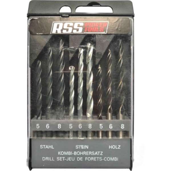 Boorset RSS XSTRSS-0005 9 Delig Boorset RSS XSTRSS-0005 9 Delig