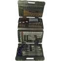 Silverline Geassorteerde Boor Bit Set in Koffer - 204 Delig Set