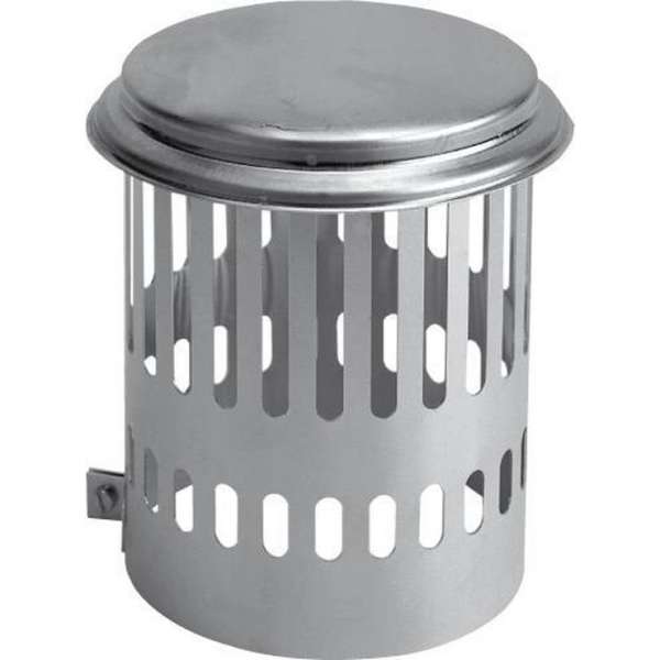 Kraaienkap aluminium diam. 150mm Kraaienkap aluminium diam. 150mm
