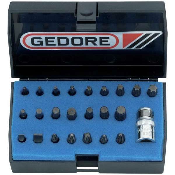 Gedore 620-024 24-delige Bitsortiment 1/4" Gedore 620-024 24-delige Bitsortiment 1/4"