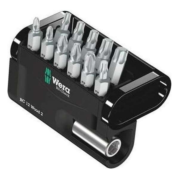 Wera Bit-Check 12 Wood 2 Wera Bit-Check 12 Wood 2