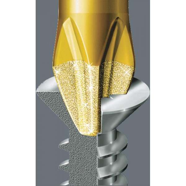 Wera Schroefbit PZ3 25mm in SB Wera Schroefbit PZ3 25mm in SB