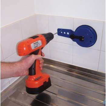 Silverline Tegelboorgeleider (120 mm)