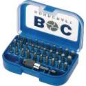 Bohrcraft 32-delige Bitset met Quik-lock houder