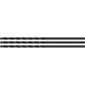 Set van 3 metaalboren, extra lang (5.5x300 mm)