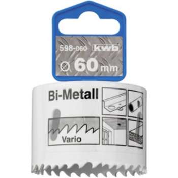KWB Gatenzaag HSS Bi-metaal 598-076 - Ø 76 mm