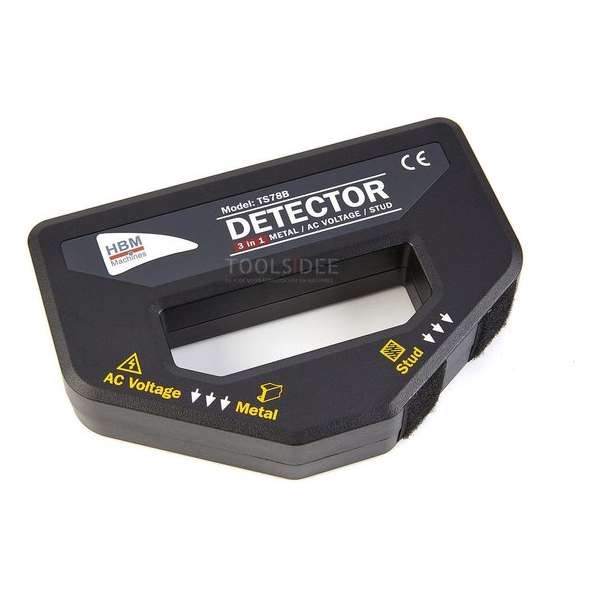 HBM 3 in 1 Steunbalk, Metaal en Stroomdraad Detector HBM 3 in 1 Steunbalk, Metaal en Stroomdraad Detector