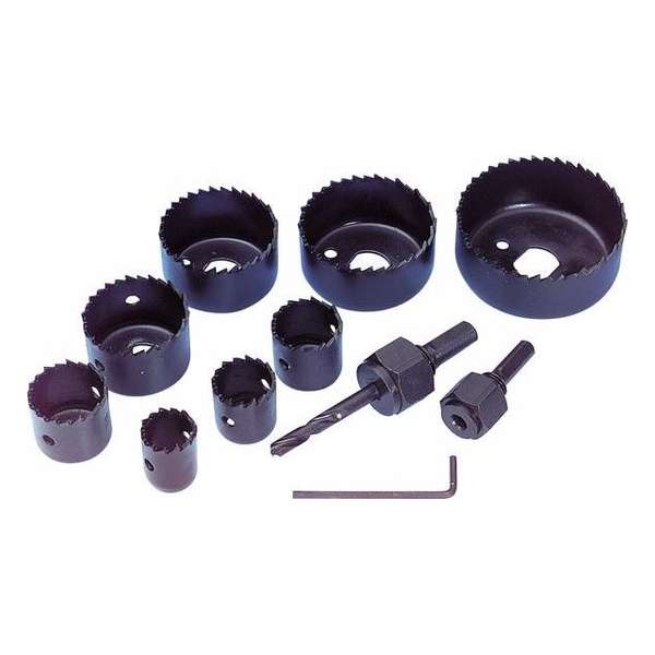 Westfalia Gatenzaagset 11 stuks Westfalia Gatenzaagset 11 stuks