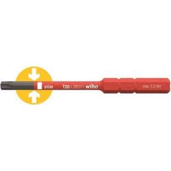 Wiha 2831-15 SoftFinish electric slimBit - T20 x 75 mm - 5,5 Nm