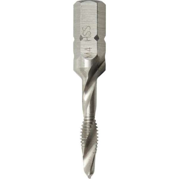 Boor-Tap-Verzinkboor M4 Boor-Tap-Verzinkboor M4