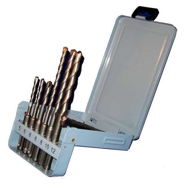 Labor SDS PLUS BORENSET 2-SNIJDER 7 DELIG Labor SDS PLUS BORENSET 2-SNIJDER 7 DELIG