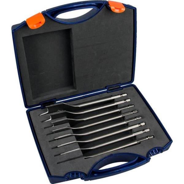 Ivana speedborenset 12 t/m 32 mm 8 delig Ivana speedborenset 12 t/m 32 mm 8 delig