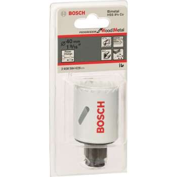Bosch 2608594212 Gatzaag Progressor - HSS BiMetaal - 40 mm
