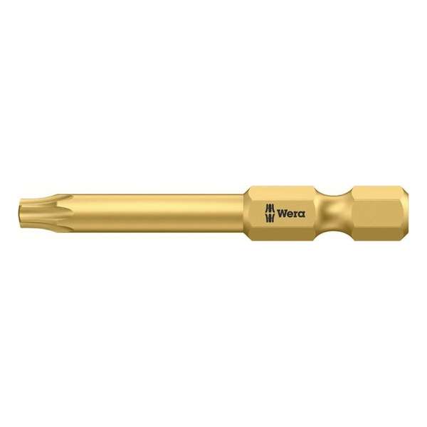 Wera 5060083001 1/4" Torx Bit met vasthoudfunctie - T20 x 50mm Wera 5060083001 1/4" Torx Bit met vasthoudfunctie - T20 x 50mm
