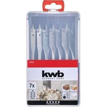 KWB speedborenset 7-delig