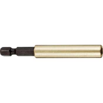 KWB Magnetische Bithouder Messing 1/4" - 75 mm